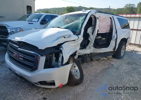 2019 GMC Yukon Xl Slt z USA, uszkodzony, nr VIN 1GKS2GKC1KR403605